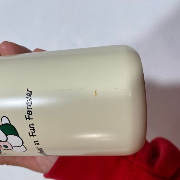 Hello Kitty x Starbucks Cream Stainless Steel Water Bottle | Limited Edition | M - Picture 3 of 5
